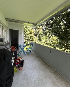 Balkon seitllich