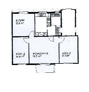 Grundriss 4-ZW rechts