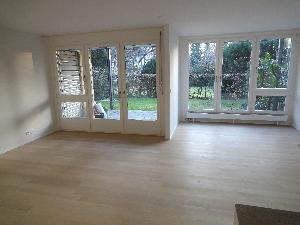 Wohnzimmer mit Aussicht