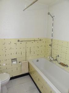 Badezimmer Sicht 2