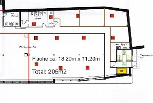 Grundrissplan Erdgeschoss