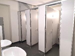 WC Anlage Herren