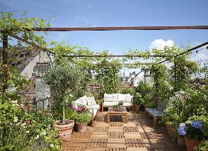 Dachterrasse
