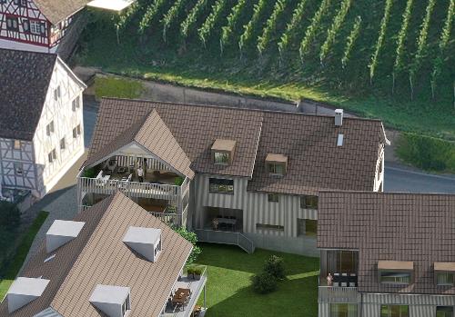 Aussenvisualisierung Bauernhaus