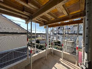 Balkon Wohnung AB2