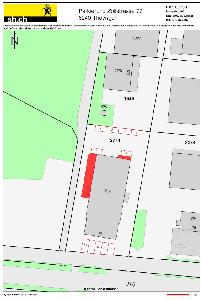 Parkplätze, Grundriss (aussen)