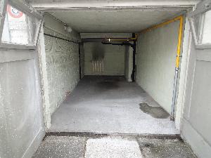 Garage innen