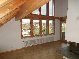 Wohnzimmer mit Aussicht