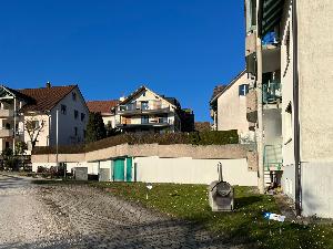 Grunfläche zur Wohnung