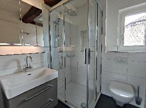 WC mit Dusche
