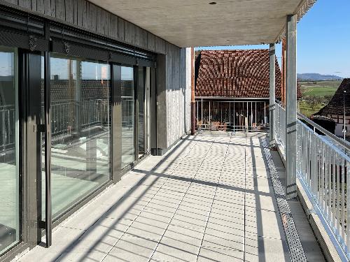 Sitzplatz Wohnung WB2