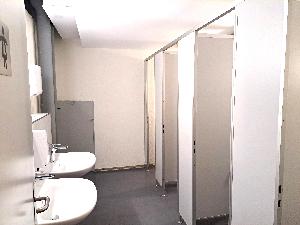 WC Anlage Damen