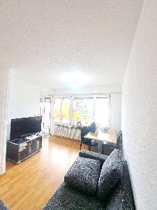 Wohnzimmer Sicht nach draussen