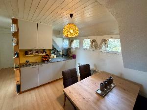 Wohnung Dachgeschoss, Küche