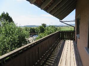 Balkon mit Weitsicht