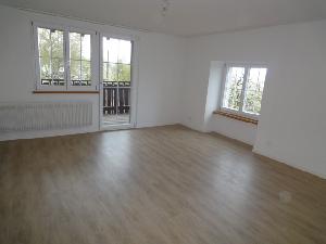 Schlafzimmer mit Balkon