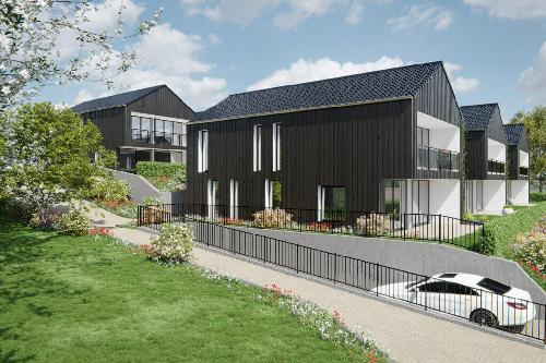 Aussenansicht Visualisierung